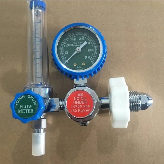 Good Price Medical Oxygen Regulator With Flowmeter Hot-selling Medical Oxygen Regulator