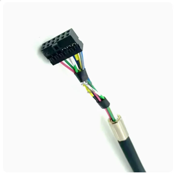 heidenhain Encoder signal conversion Data extension cable ERN1331.061-1024 with 2 end plugs 0.6m