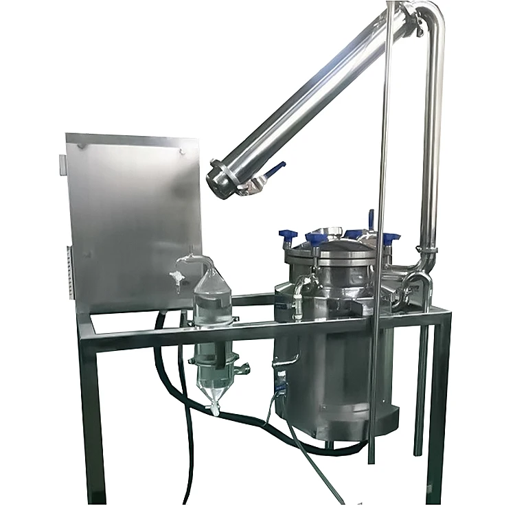 Plant/Herbal Essentials Oil Equipment/Steam Distillation Extraction Machine, Essential Oil Distiller Extractor drying machine
