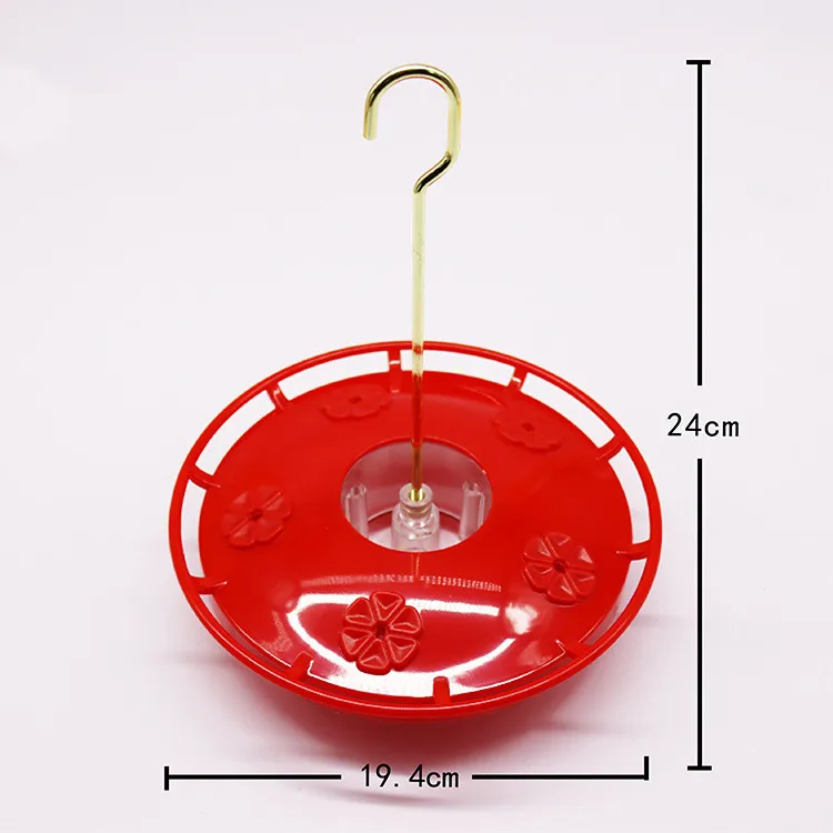 Hanging Hexagonal Hummingbird Feeder With Hook Unique Filling System Feeding Stations Hummingbird Drinker Bird Feeder Garden