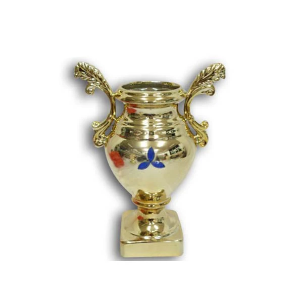 Custom Cheap Sport Medals and Trophies Ceramic Wholesale Trophy Souvenir Gifts Home Decoration