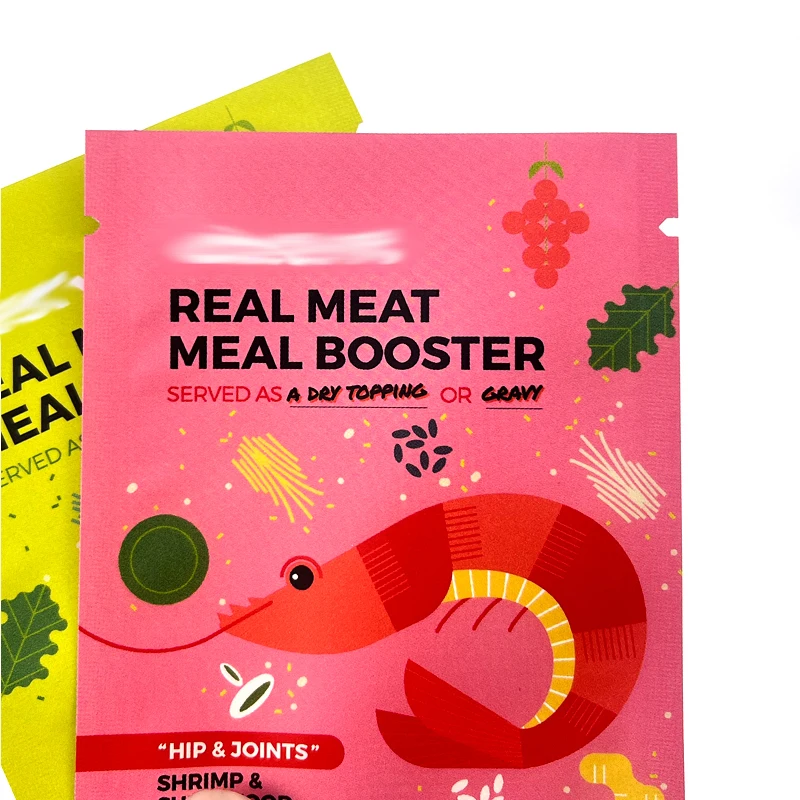 Custom Packaging Mylar Wraps 3 Side Seal Bag Packaging Pouch Bags Display Box Free Sample