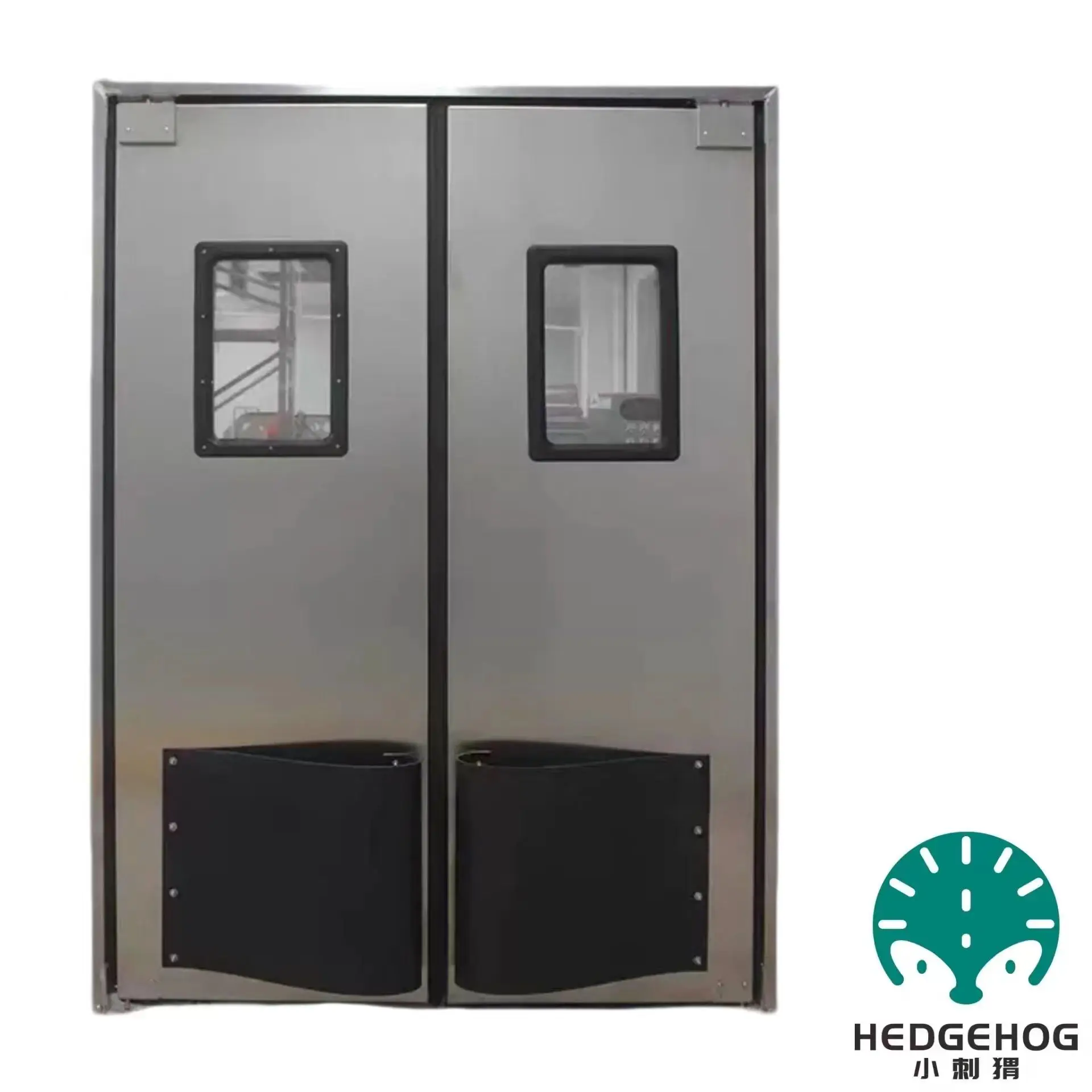 High-quality stainless steel heat and temperature insulation is strong and durable freezer door