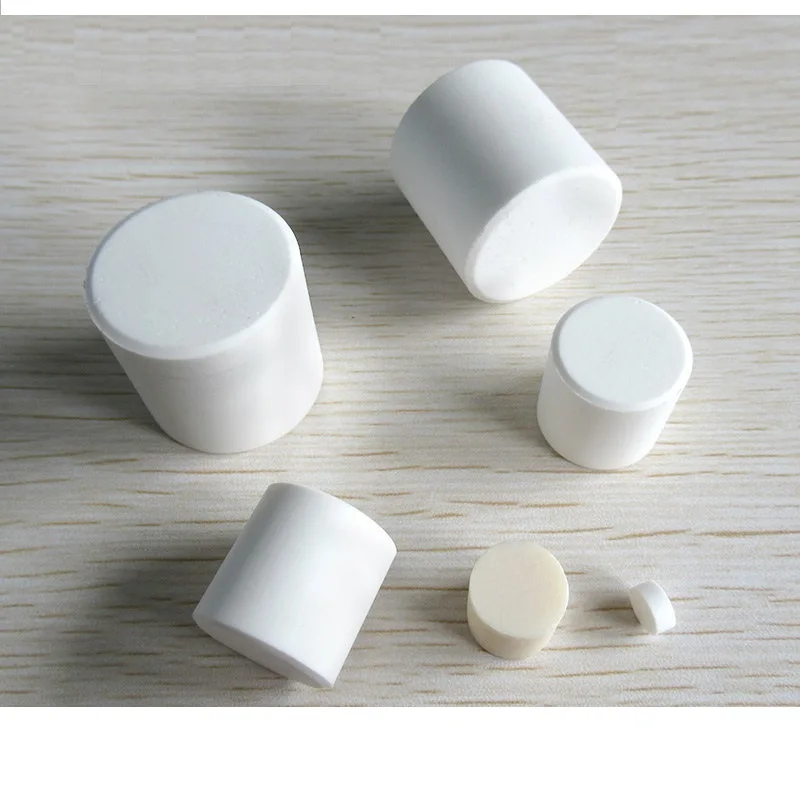 Heat resistant grinding alumina ceramic cylinder