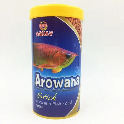  Arowana плавающая еда маленькие серы для рыбы рыбные продукты улучшающие палочки с астаксантином больших