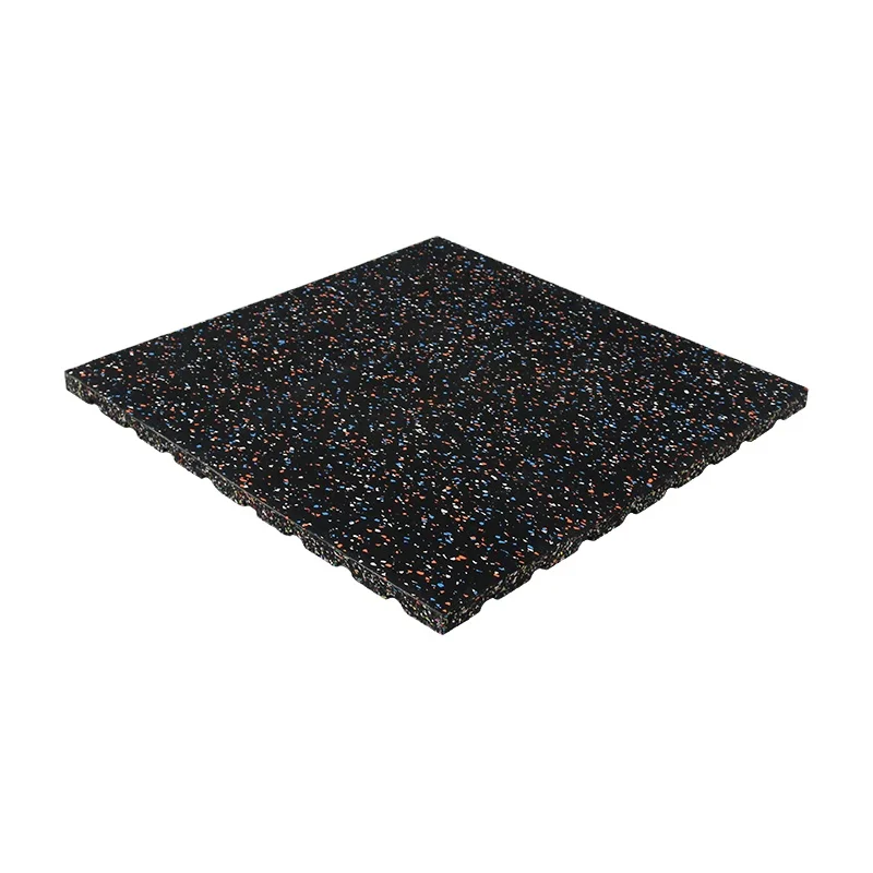 Shock Absorb Most popular in Europe country Customized Rubber Tiles Home Gym Rubber Floor for home gym
