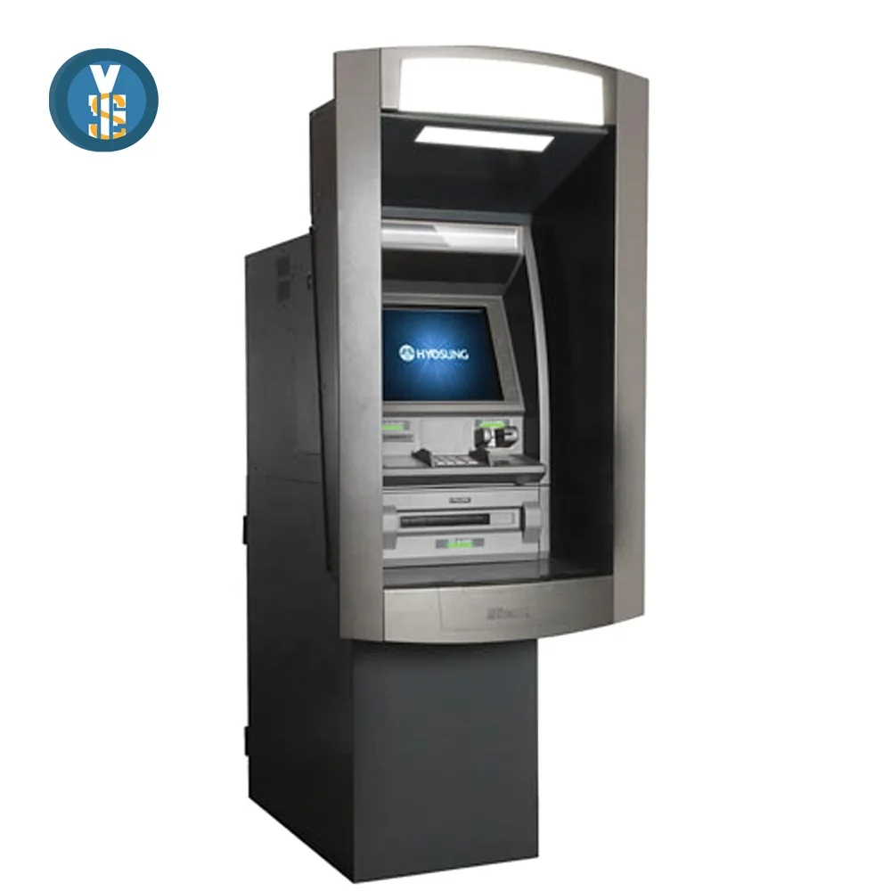 Новый оригинальный банк Atm лобби вся машина Hyosung 5600 5600T 7600