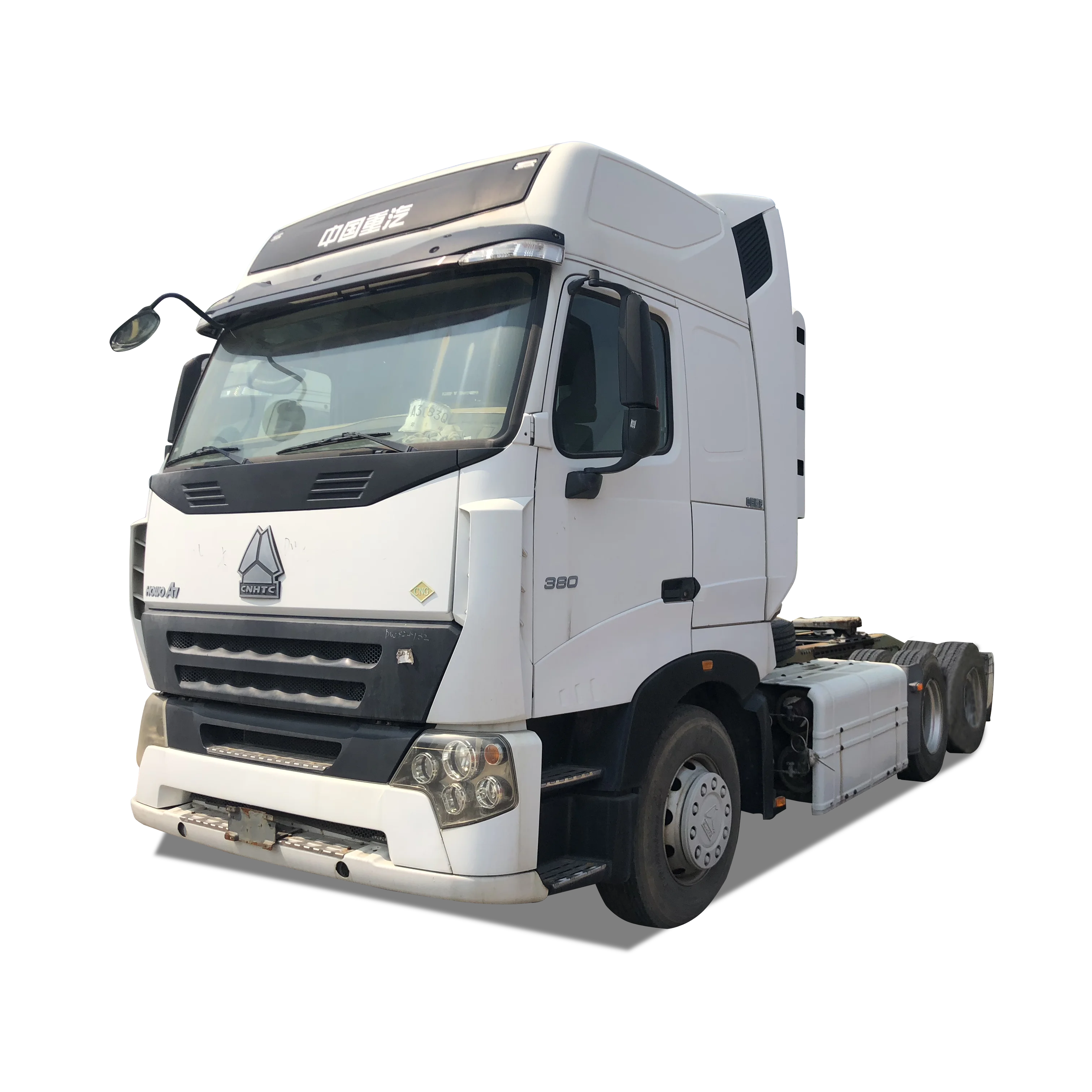 Lowest Price China SINOTRUK HOWO 371 A7 Heavy Diesel Prime Mover 6x4 Trailer Head Tractor Truck
