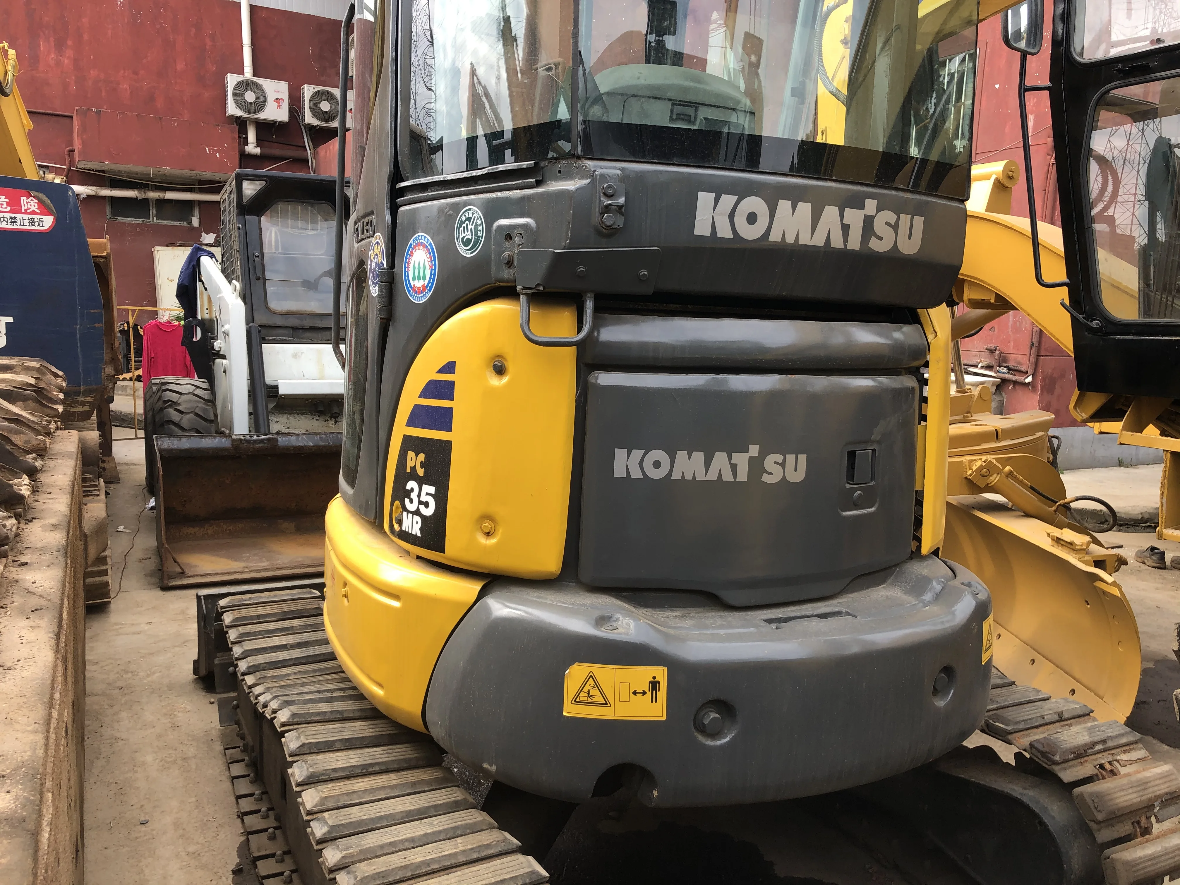 Оригинальный небольшой экскаватор Komatsu PC35 для продажи/мини-экскаватор komatsu
