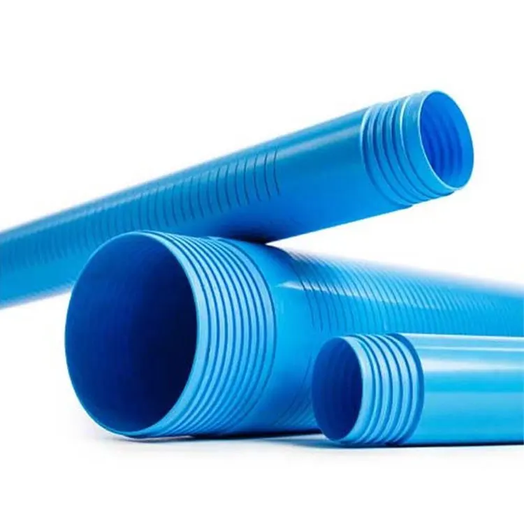 6 Inch Pvc Casing Pipe 160mm 180mm Well for Water Drilling