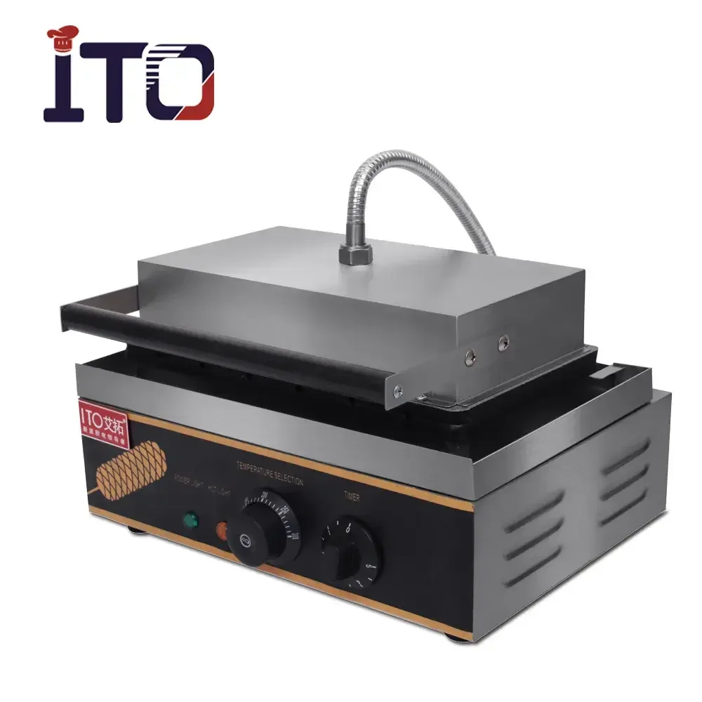 Hot Dog Egg Snack Maker for Sale Grilled Hot Dog Machine for outdoor fast food and snack shops