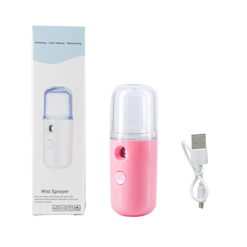 Best Quality Mini Rabbit Nano Facial Mist Sprayer Face Steamer Spray Machine Mist Sprayer Facial For Home