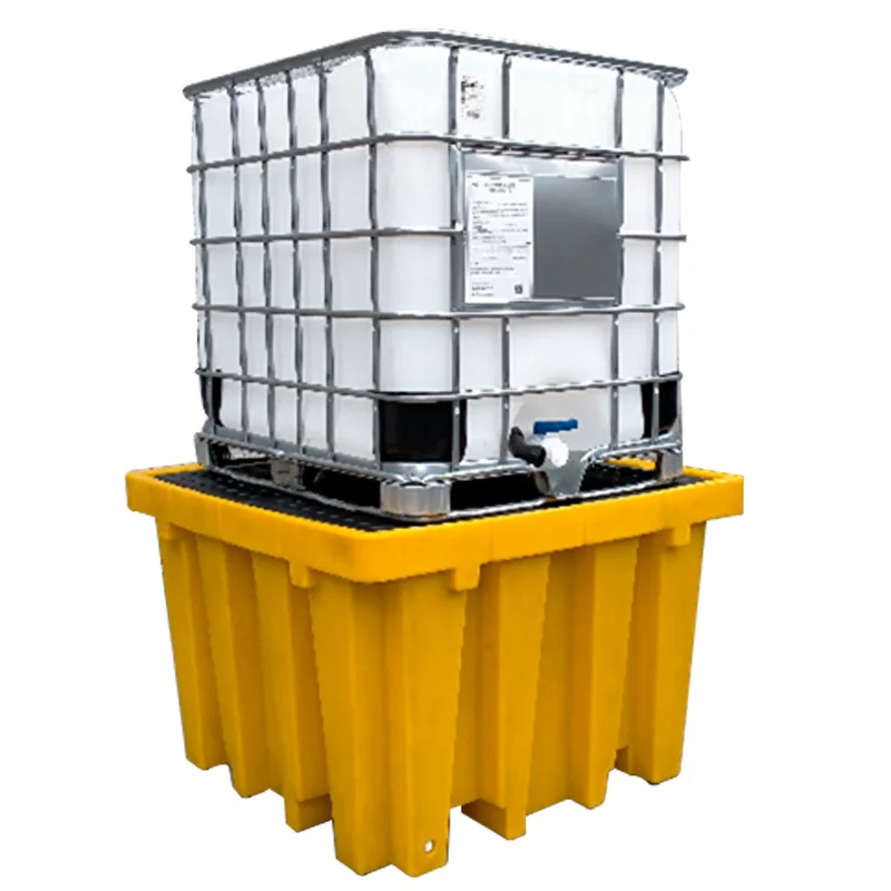 Large Plastic Pallet Spill Container Best Price of Plastic Spill Pallets for Liquid Chemical