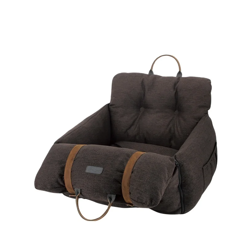 Bobby Hot Sell Dog Car Seat Bed Waterproof Dog Bed for Travel in Car 3 in 1 Multi-using Dog Car Seat Booster