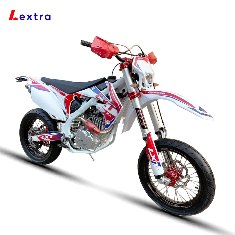 Lextra Air Cold Motocross Crossfire 250cc Racing Motorcycles 4 Stroke 250cc Dirt Bike for adult