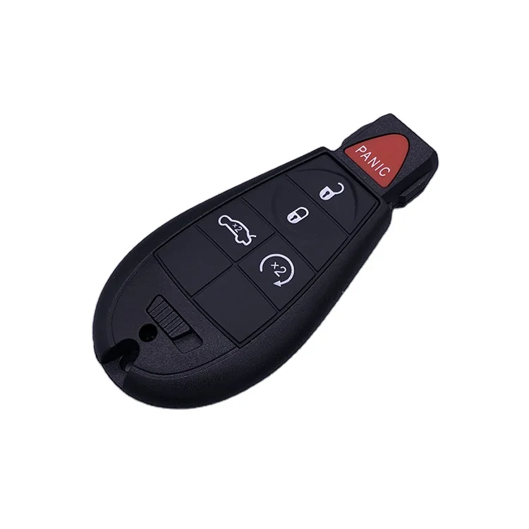 Factory Direct Sales High Quality 3+1 4 Button Smart Key Shell for Chrysler Jeep Dodge