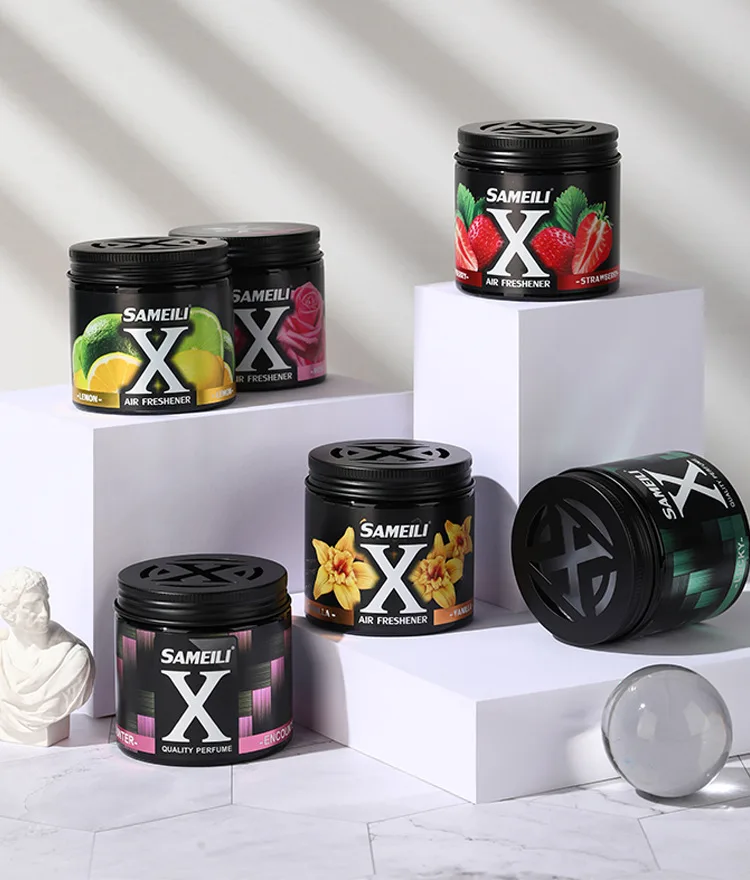 Sameili wholesale Persistent fragrance Coke Can cup-type Solid Balm Air Freshener Perfume diffuser