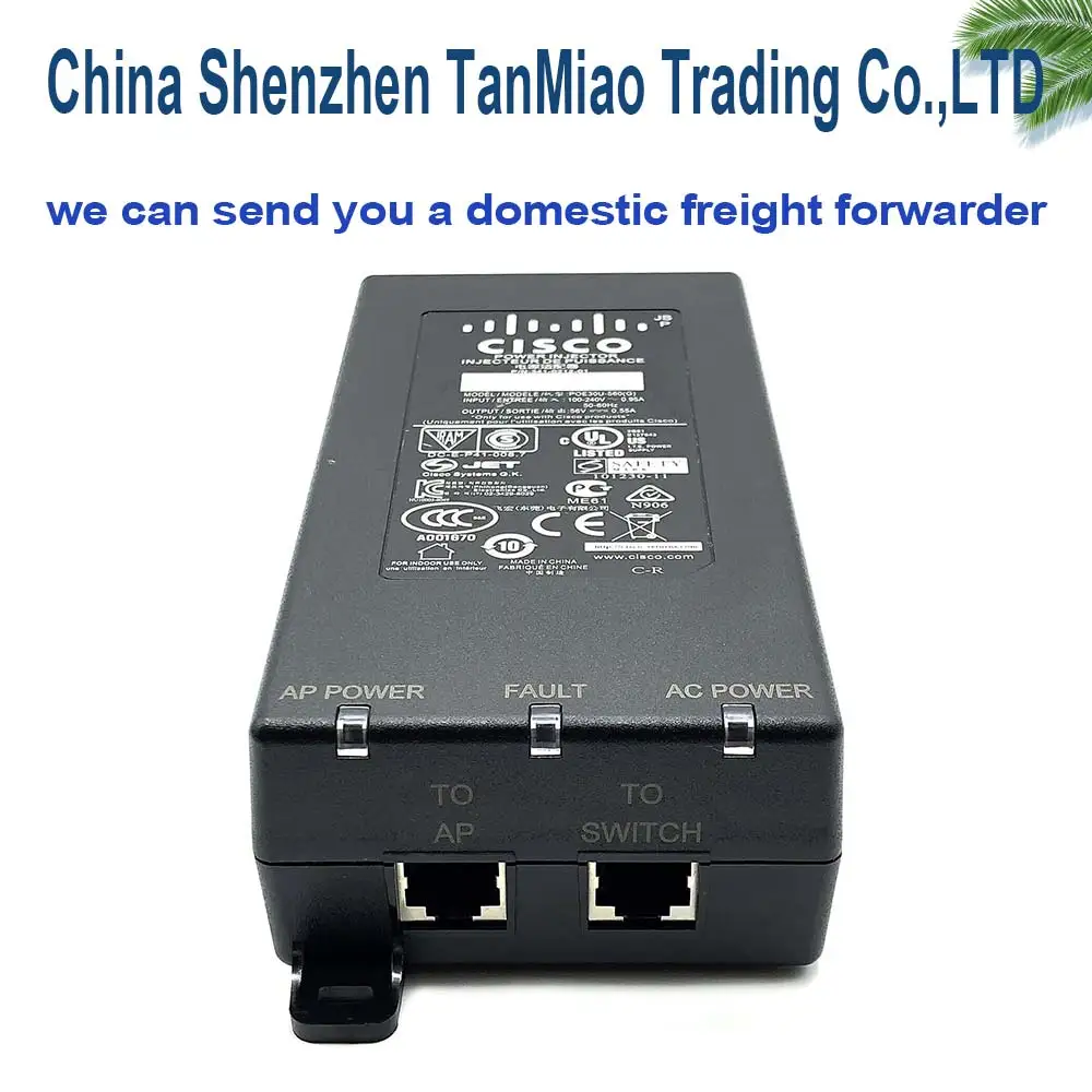 New&Original Powerover Ethernet Aironet poe Power Injector AIR-PWRINJ6