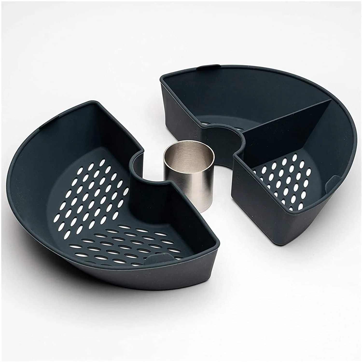 Silicone Steam Cooking Divider Seperator Steaming Accessory Chimney for Varoma of Thermomix TM31 TM6 TM5 Home Cake Kitchen Tools