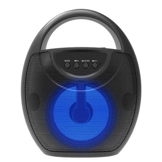 Rechargeable Wireless Portable Karaoke Player Speakers With Lights And Microphone