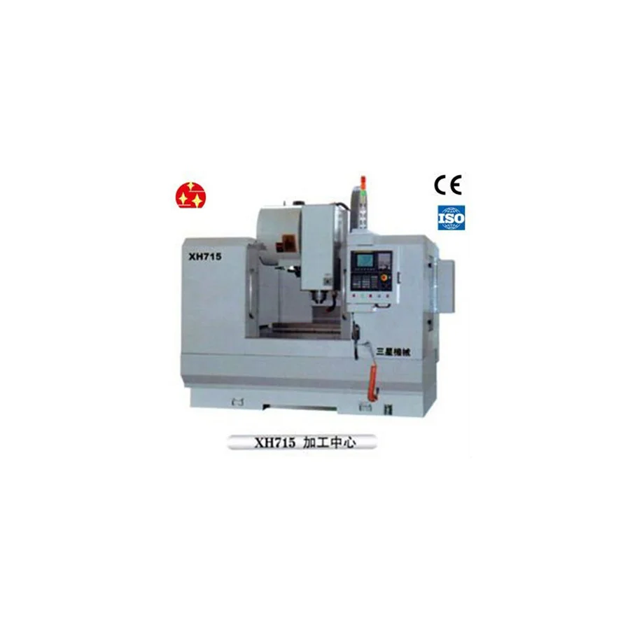 China Wholesale 4-Axis 5-Axis High-Speed Cutting Metal Machining Center Cnc Milling Machine