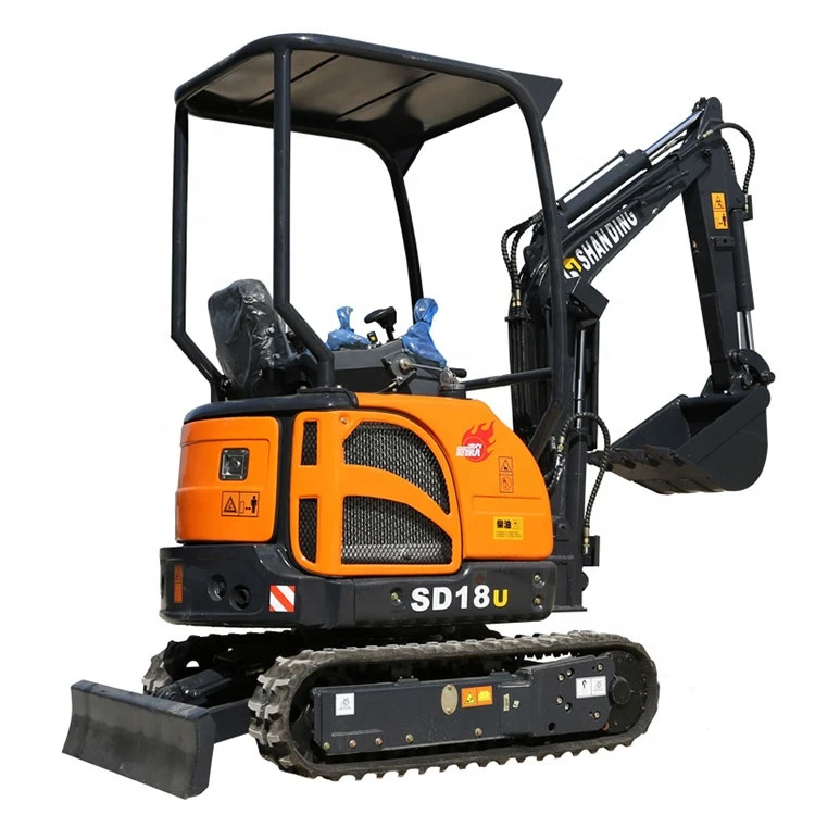 
1800kg hydraulic mini excavator with competitive prices 