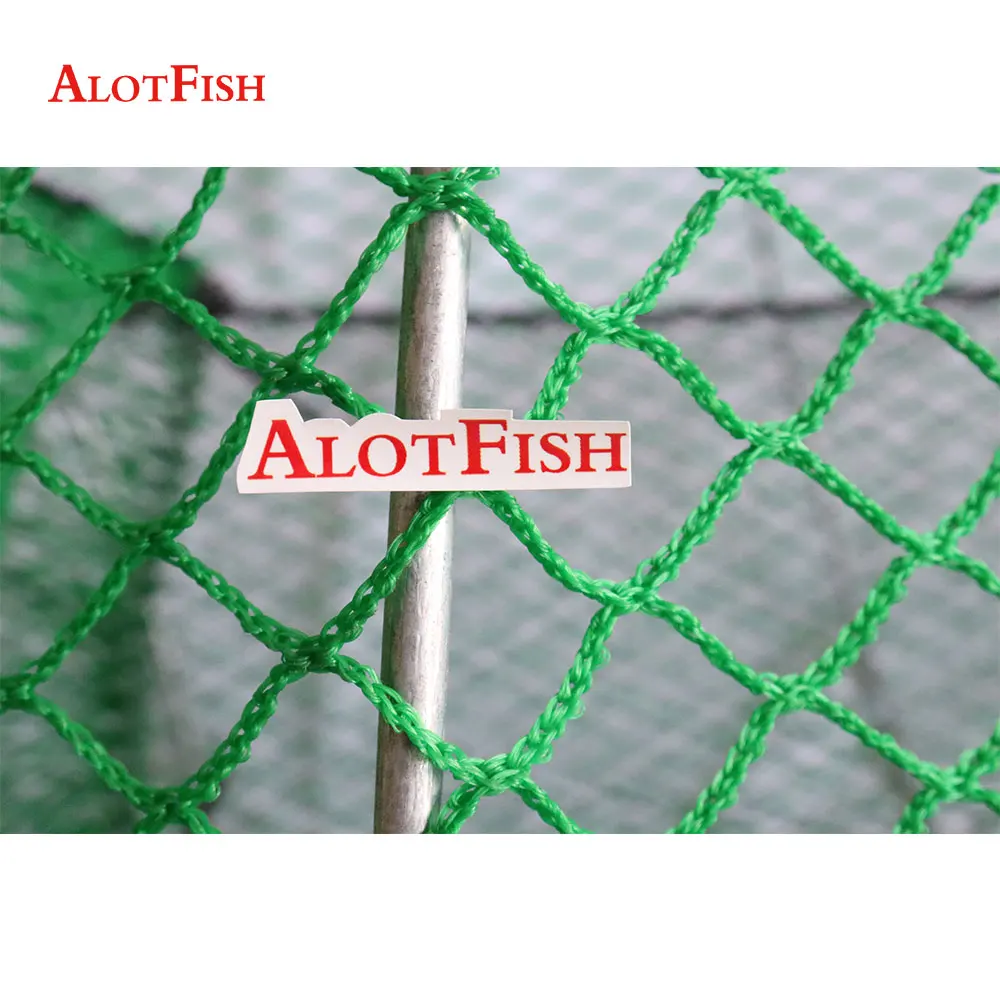 Hot Sale Wholesale Professional Customization With Brand new high quality HDPE Plastic Coated Wire Fishing Trap Net
