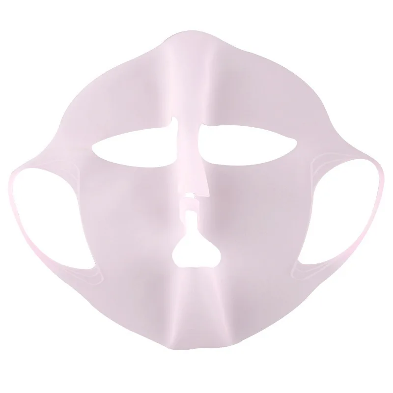 Reusable Moisturizing 3D Face Mask For Women Skincare Patch Wrap For Beauty Prevent Evaporation Silicone Face Mask Holder