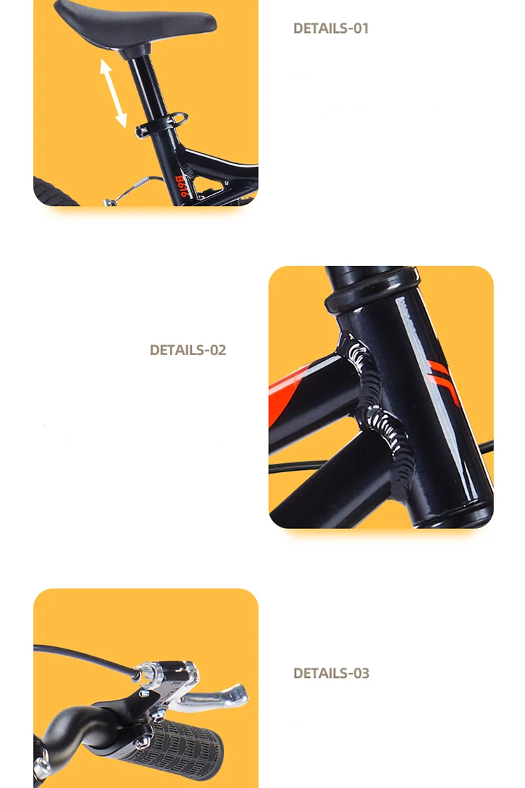 wholesale 5 years old child cycle steel 16 inches good quality children bicycle kids mountain bike