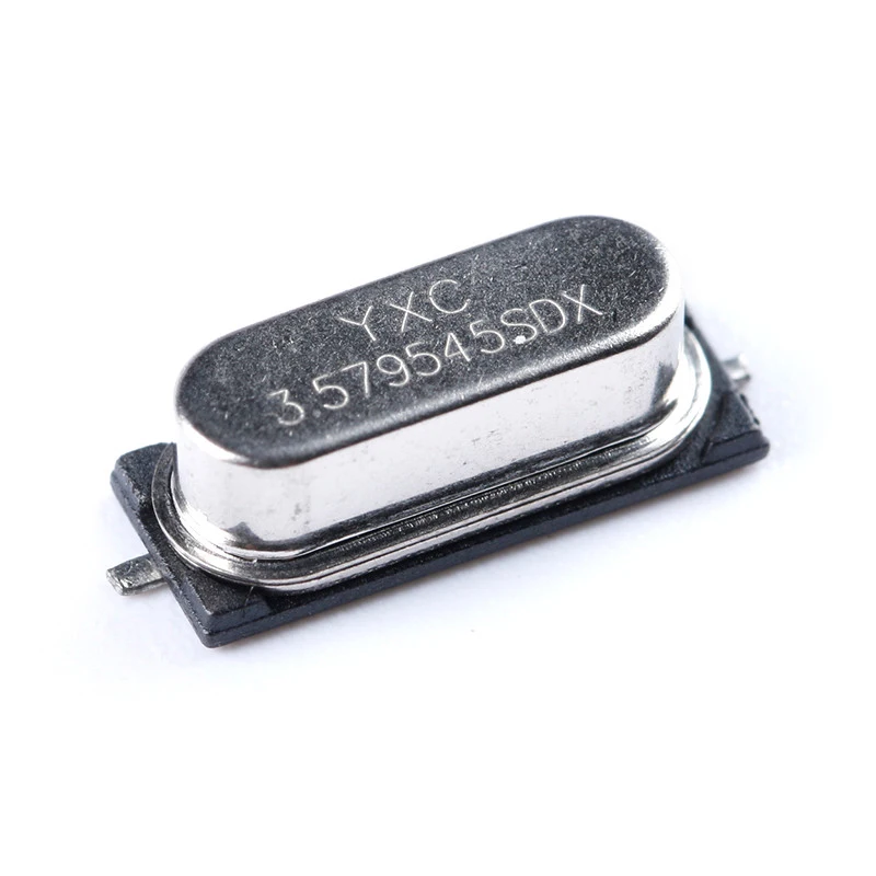  Оригинальный SMD пассивный rfid метки с украшением в виде кристаллов HC-49SMD серии +-20ppm 20PF высокого