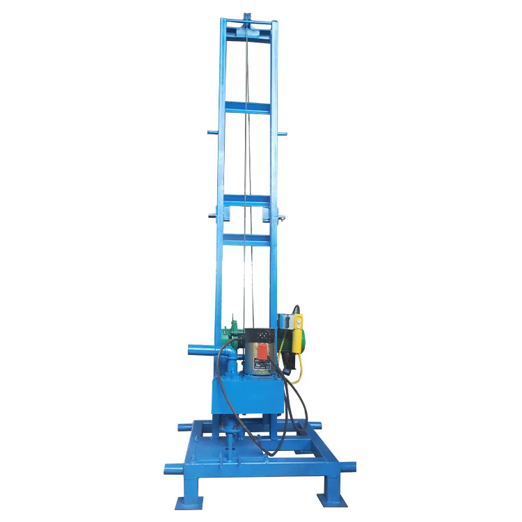 Water well drilling rig 150m electric