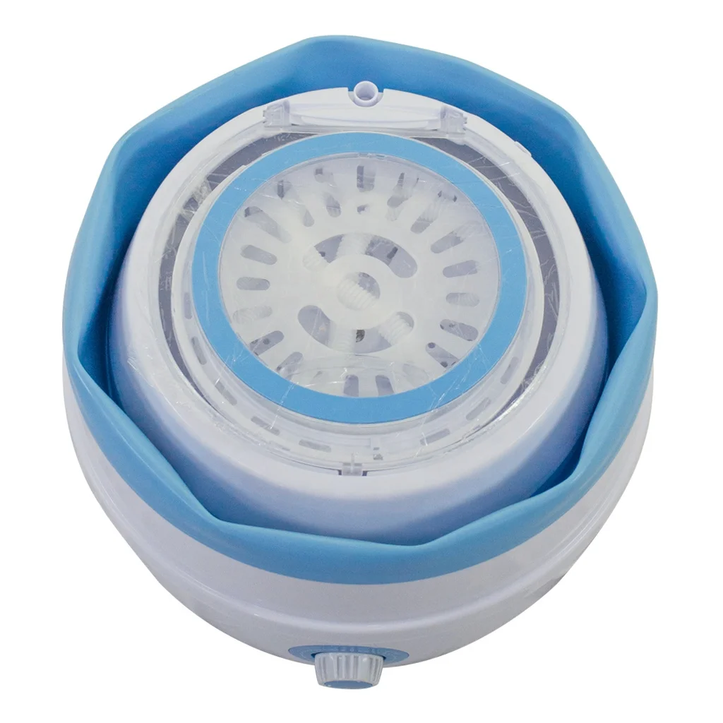 
Портативная мини-стиральная машина, легкая турбина, дорожная стиральная машина, складной мешок для стиральной машины 