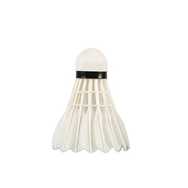 Lingmei brand 30 model durable class A duck feather badminton shuttlecock