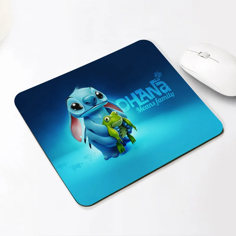 New cartoon stitch mouse pad student stationery lovely girl lady