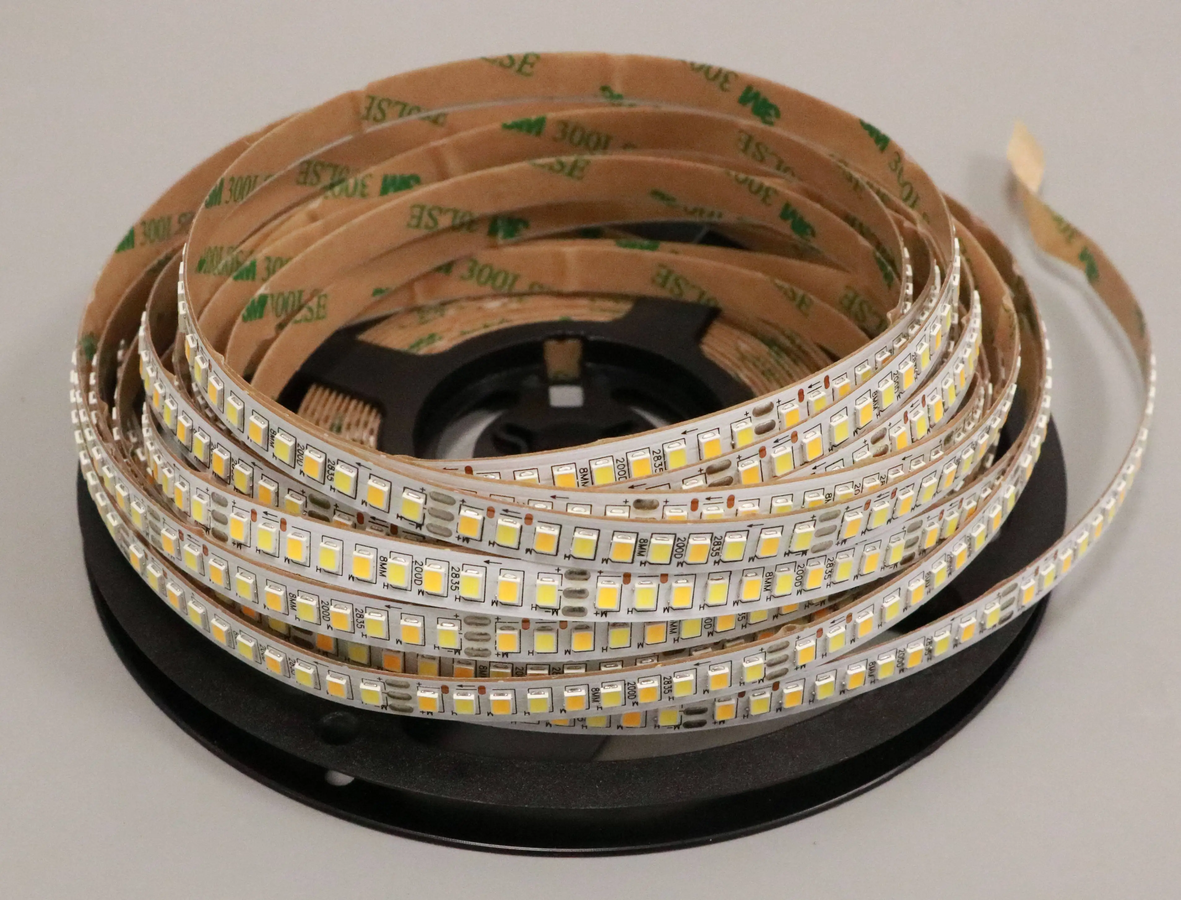2022 new product Two-color light strip smd2835 DC12V High-brightness Lamp Beads LED Flexible Strip Light