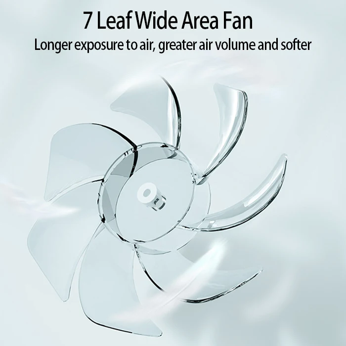 Led Car Neck USB Price Small Air Portable Rechargeable Mini Desk Fan with Water