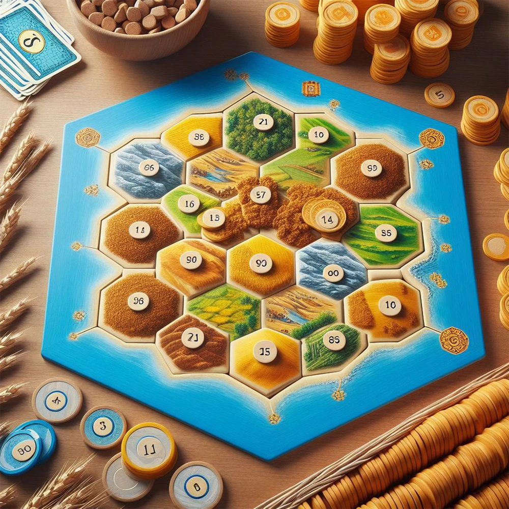 Top quality manufacturer customized board game cheapest Chinese factory board game for family and kids
