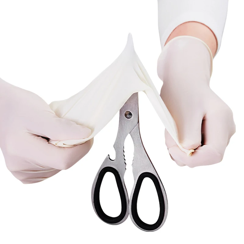 Cheap Household Examination Latex hand gloves Top Food grade Working gloves