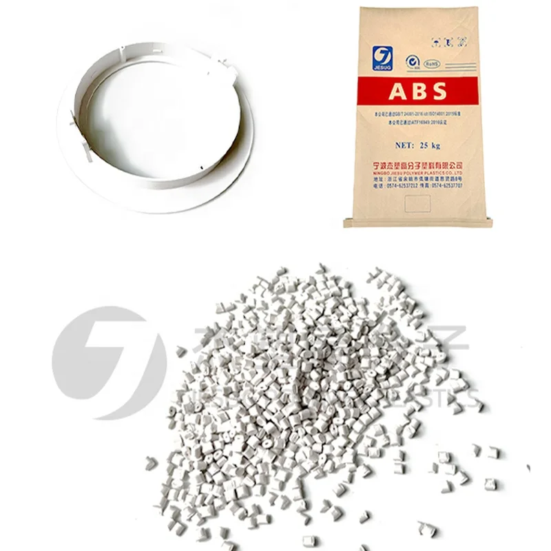 JESUG natural ABS granules Price of ABS inject plastic