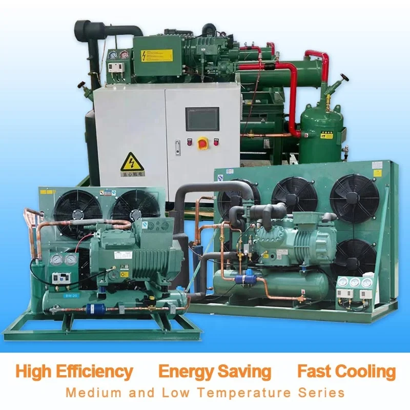 china refrigeration unit air cooled condenser compressor unit