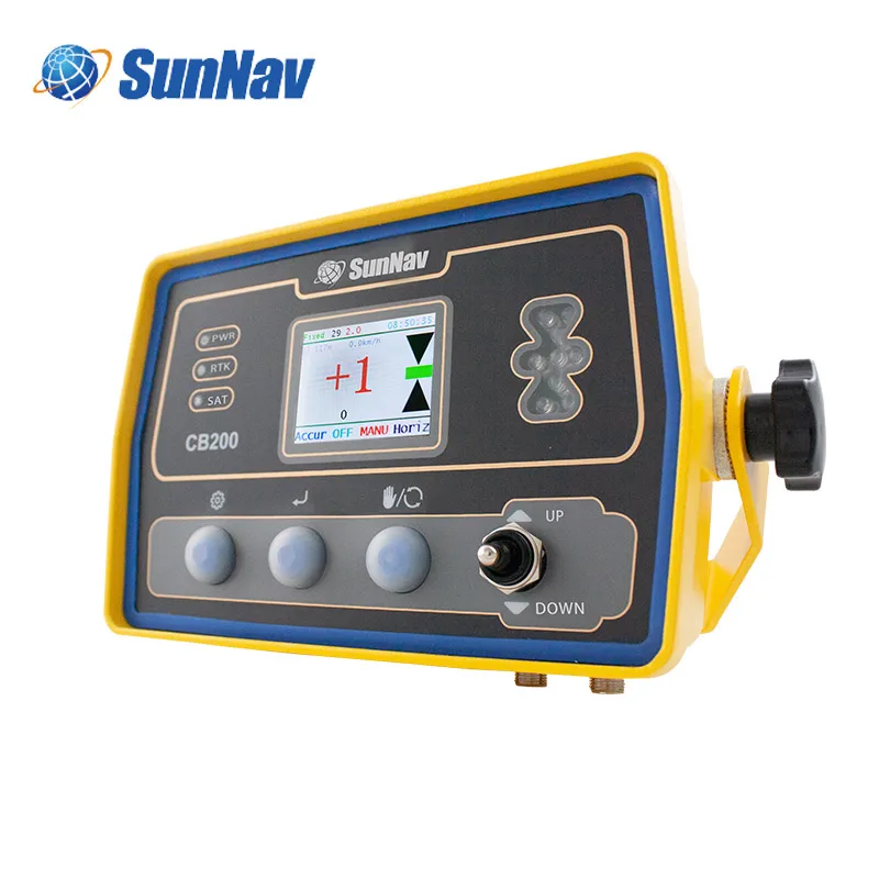 big promotion GNSS GPS land leveling system SunNav AG200 for tractor precision agriculture rover and radio base