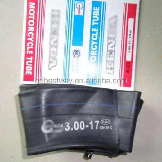 2.25-17 tyre inner tube Natural rubber and Butyl Rubber tube
