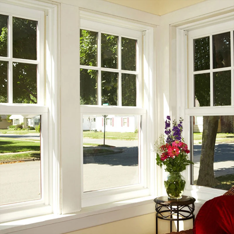 Attractive prize interior shutters aluminium awning windows tempered glass windproof awning windows for residential