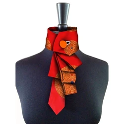 Оптовая продажа, африканская новая накладная футболка Maufactorer с воротником, женская блузка с бантом, аксессуары для женской одежды WYB130