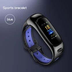 Smart Watch Best Watch Shenzhen 2019 New Style Android Blue tooth 2 In 1 Smart Watch With Ear piece