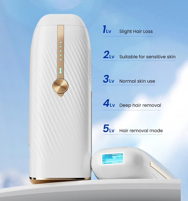 Home Use Sapphire Hair Removal Device beauty Skin Rejuvenation IPL Hair Removal Lide beauty laser removal appliance