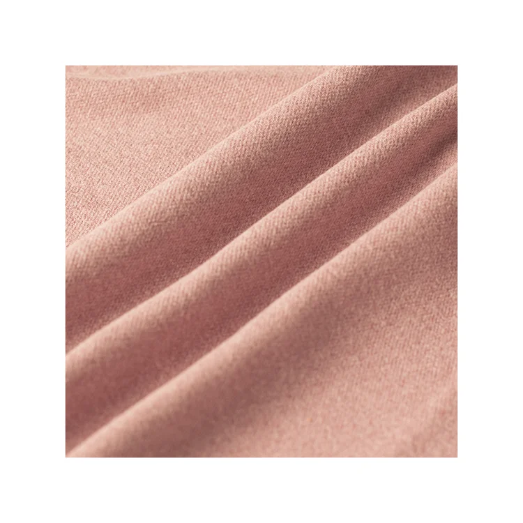 Free Sample Jersey Knit Polyester Spandex Fabric 260g Double Faced Comfortable Thermal Underwear for Warm Fabrics