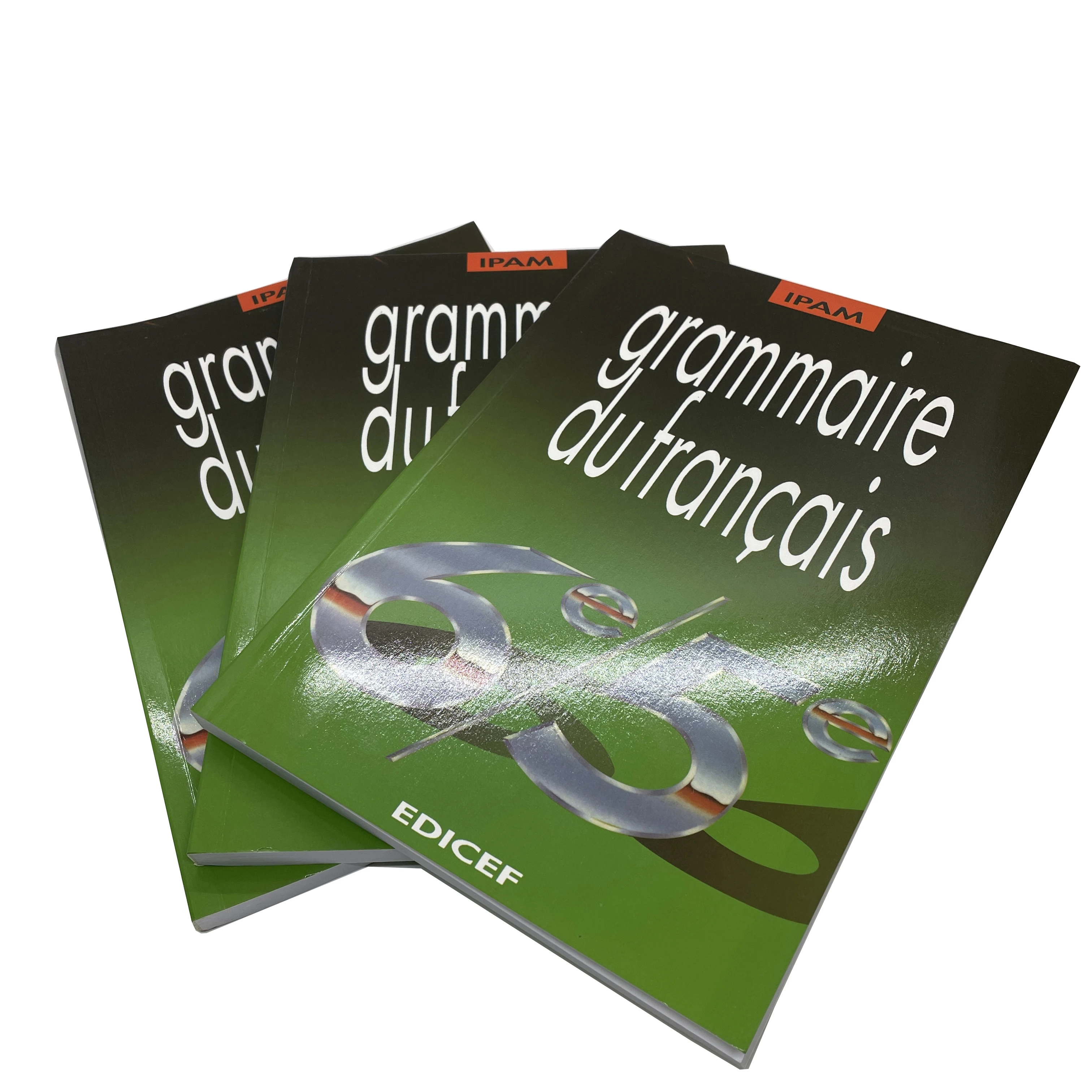 Factory Wholesale Cheap Custom Full Color Africa Nigeria English Textbooks Printing Educational For Senior Secondary Schools