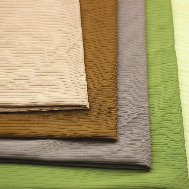 Yingfeng Textile Hot Sale Sweat Wicking  78nylon 22spandex Stretch rib Luon Fabric for Gym Wear