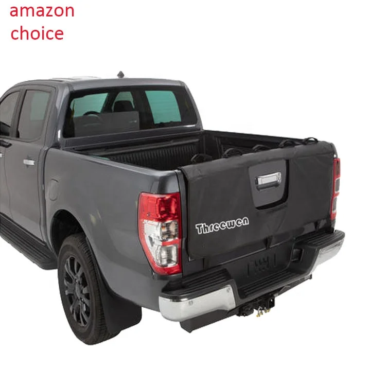 Heavy duty DWR Truck Pad tailgate bike pad waterproof pickup tailgate pad for 5 bikes